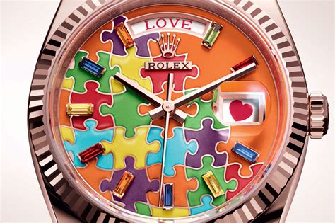 rolex jigsaw puzzle|rolex perpetual day date 36.